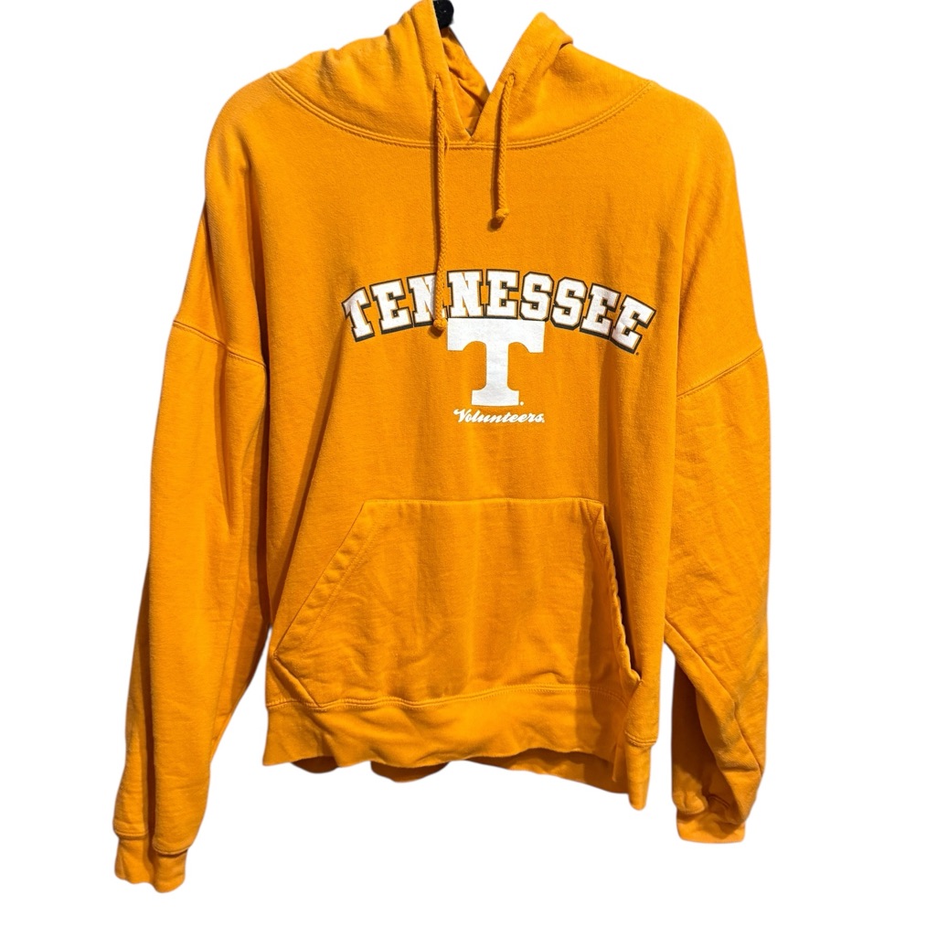 J. America University Of Tn Bright Orange Hoodie Sz 2xl Ut Vols Rocky Top